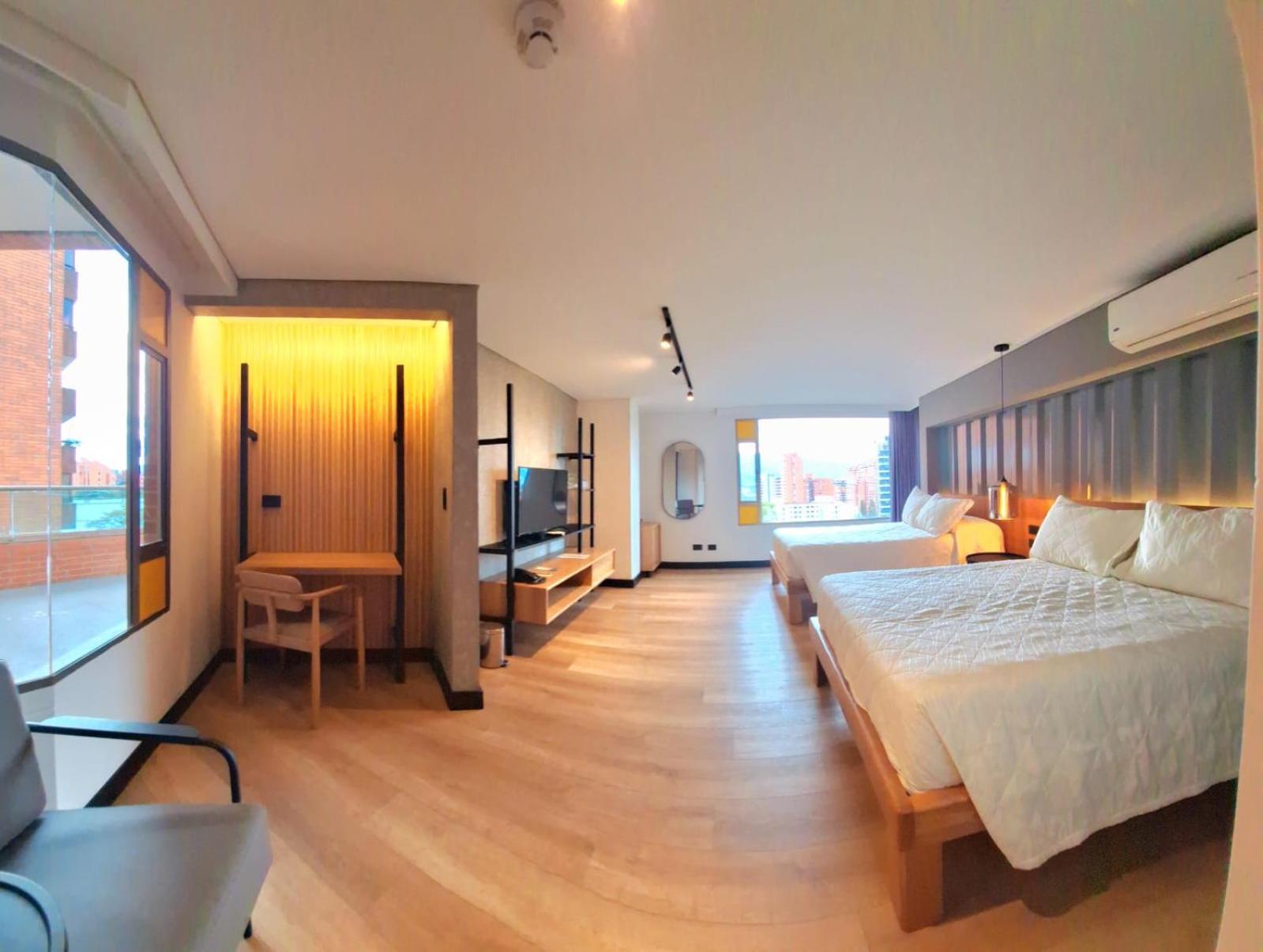 Hotel Casa Victoria Медельин Экстерьер фото