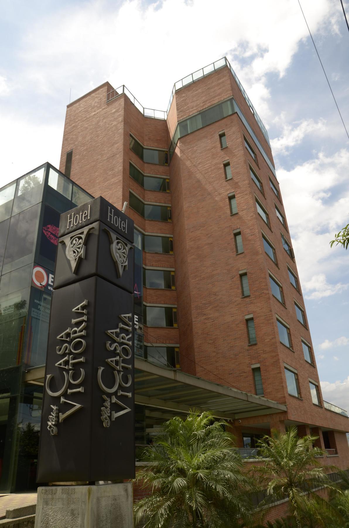 Hotel Casa Victoria Медельин Экстерьер фото